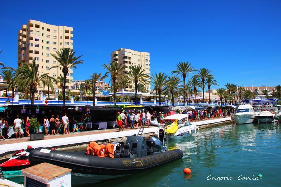 Apartamento Puerto Deportivo Estepona Eksteriør bilde